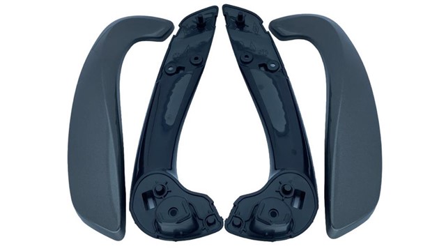 KAPI IC KOLCAK KOMPLE TAKIM R - L FUME FLUENCE - MEGANE 3