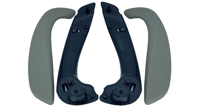 KAPI IC KOLCAK KOMPLE TAKIM R - L BEJ FLUENCE - MEGANE 3