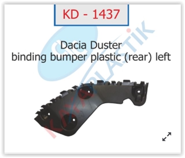 ARKA TAMPON BAGLANTI AYAGI SOL