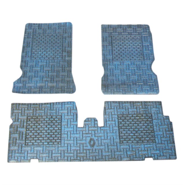 DEKORATIF PASPAS KAUCUK/BEZLI KNG MAVI