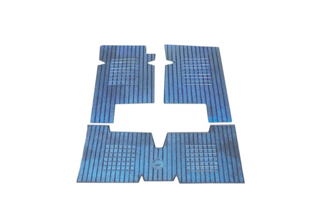 DEKORATIF PASPAS KAUCUK/BEZLI R9 - 11 GRI