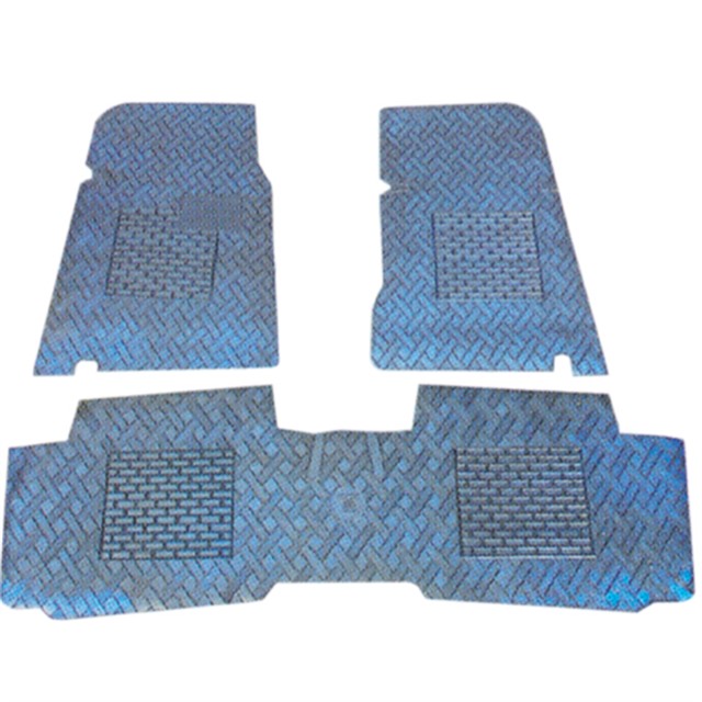 DEKORATIF PASPAS KAUCUK/BEZLI M131 DKS MAVI