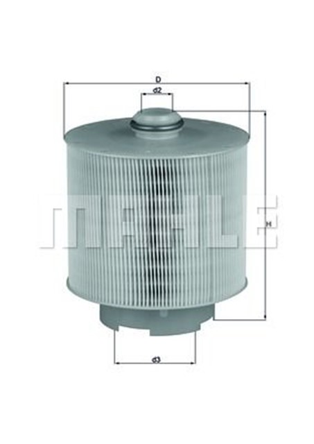 HAVA FILTRESI A6 2.7 TDI - 3.0 TDI 6V 04 - 11