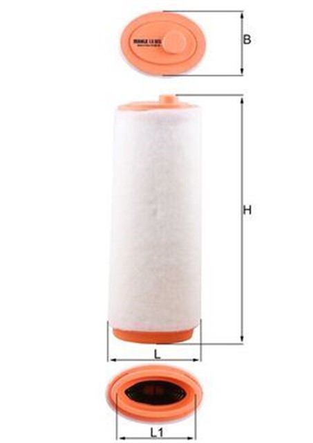 HAVA FILTRESI BMW M47 M47N2 E46 E39 E60 E61 E87 E90 E91 E83 204D3 FREELANDER 1 L314 00 06