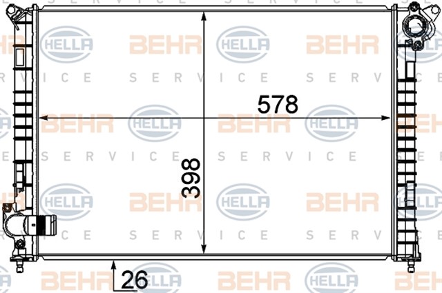 MOTOR SU RADYATORU MINI R50 R53 01 06 R52 04 08