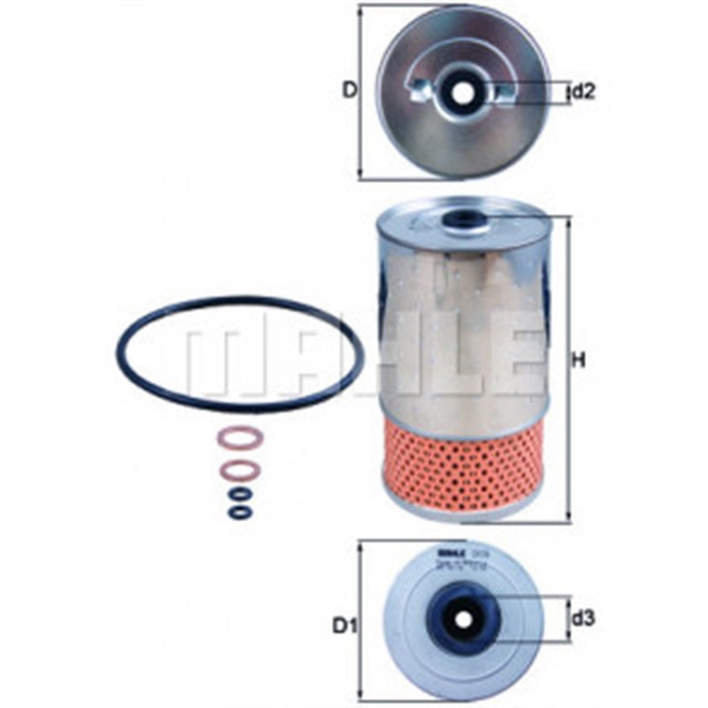 YAG FILTRESI MERCEDES OM601 OM602 OM603 W201 W202 W124 W140