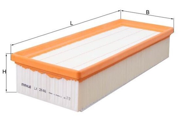 HAVA FILTRESI A4 - A5 - Q5 CABB - CAGA - CAGB - CAHA - CAHB - CDNB 1.8 - 2.0 TFSI - 2.0 TDI 08 - 