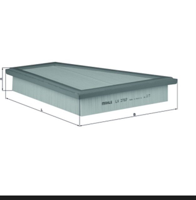 HAVA FILTRESI F07 - F10 - F11 - F18 - X1 E84 - Z4 E89 N20 10 - 17