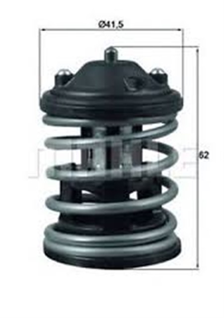 TERMOSTAT BMW N47 N57 E60 E87 E90 F10 F07 F01 F32 F34 F36 E84 E83 F15 F16 F25 F26 E70 E71 MINI R56 R 60 TOYOTA AVENSIS AURIS