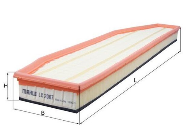 HAVA FILTRESI BMW X3 E83 N47