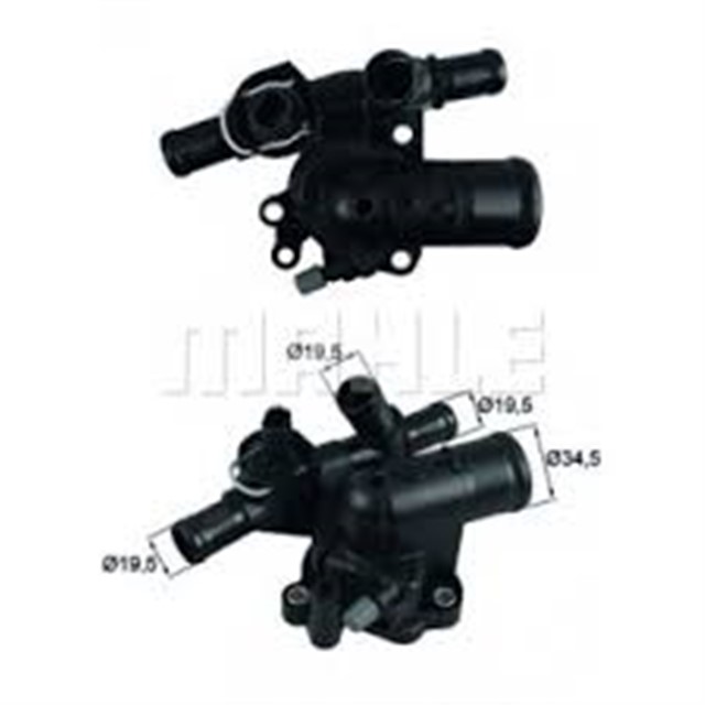 TERMOSTAT KOMPLE 89C LGN II - III 2.0 05 MGN II 2.0DCI 05 LATITUDE 2.0DCI 11 QASHQAI 1.5 - 2.0DCI 07