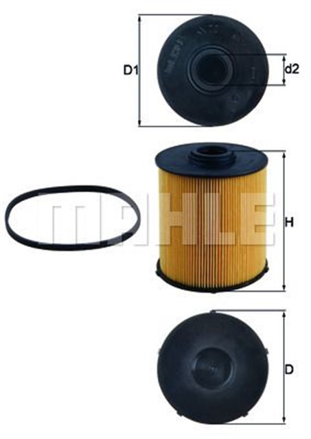 YAKIT FILTRESI MERCEDES OM611 OM612 OM613 W202 S202 C209 W210 S210 W220