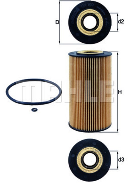 YAG FILTRESI MERCEDES OM628 W211 W463 W163 W220