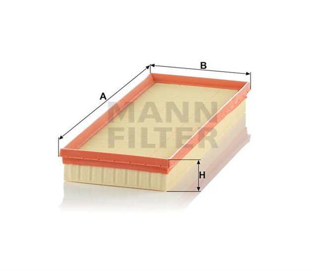 HAVA FILTRESI JAGUAR XTYPE 2.1V6 2.5V6 3.0 V6 2001 - 2009 STATION WAGON BENZINLI 2003 - 2009