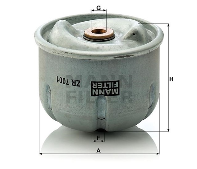 YAG FILTRESI FORD TRANSIT V348 2.4 TDCI - 140PS 3.2 200PS 06 14 10P 15P DISCOVERY 2 L318 2.5 TD5 98 04