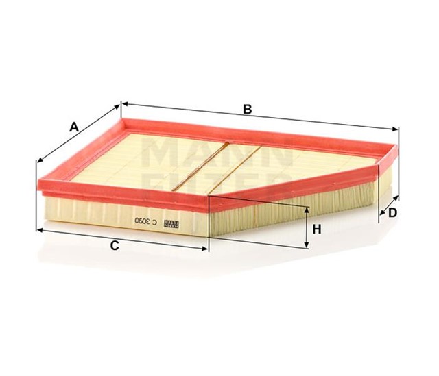 HAVA FILTRESI SOL BMW N62 X5 E70
