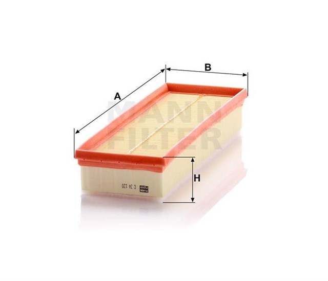 HAVA FILTRESI BMW B47 F10 F11 F15 F25 F26