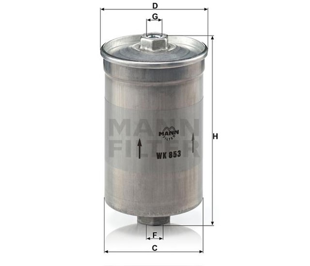 YAKIT FILTRESI VOLVO 240 740 760 780 940 960 S90 SAAB 9.3 9.5 BENTLEY FERRARI ROLLS - ROYCE