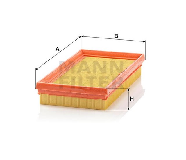 HAVA FILTRESI KIA MOTORS RIO I DC 1.3I 16V 75HP 05/00 - 10/05