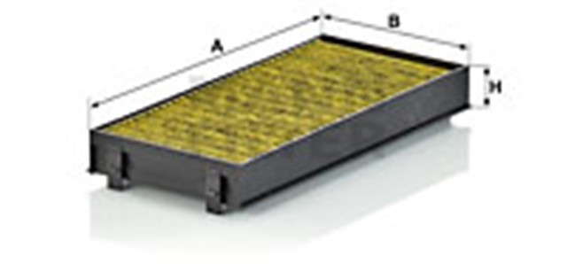 POLEN FILTRESI BMW E70 X5 E71 F16 X6 KARBONLU