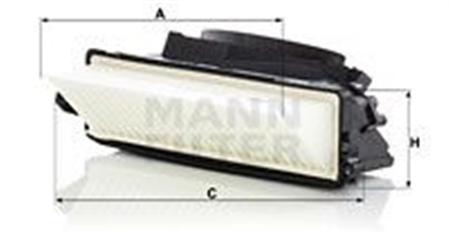 HAVA FILTRE TAKIMI MERCEDES OM642 W204 S204 C218 X218 W212 C207 A207 W463 W166 C292 W164 W166 W221