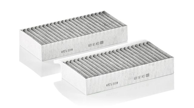 POLEN FILTRESI TAKIMI MERCEDES W166 X166 C292 KARBONLU