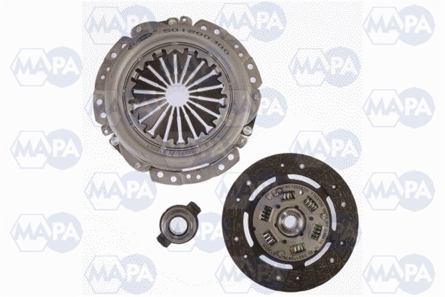 DEBRIYAJ SETI 205 - 306 - 309 - 405 - 406 - BERLINGO - BX - XANTIA - ZX - 1.6 - 1.8 - 1.9GTI XU7JB - MEK - BE3/5