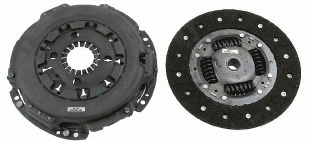 DEBRIYAJ SETI BASKI DISK DUCATO 2.3 JTD 06/06 VALEO 826709 F1AE0481D - MEK - 6M