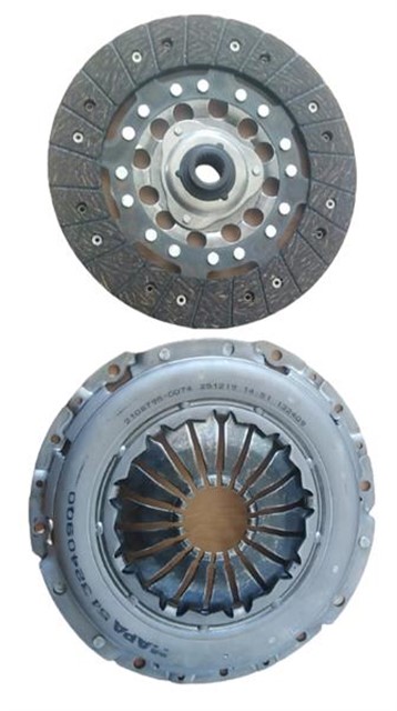 DEBRIYAJ SETI BASKI DISK EGEA - DOBLO - LINEA - GRANDE PUNTO - PUNTO EVO 1.6 D MTJ 2010 240MM