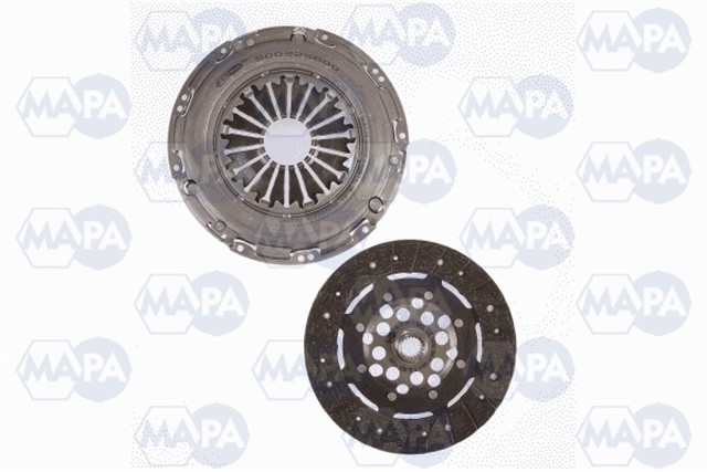 DEBRIYAJ SETI BASKI DISK KNG - CLIO III - MGN - FLUENCE - LGN III - MODUS - DUSTER - SCENIC - QASHQAI 1.5DCIK9K