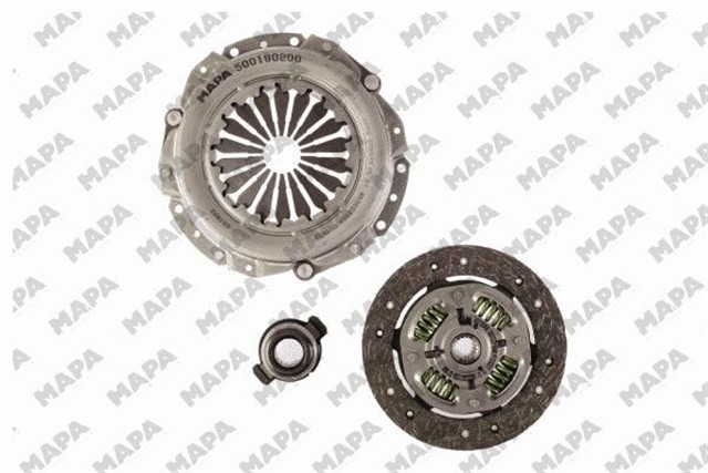 SET MEKANIK RULMANLI CITROEN AX 14 D ZX 106 100 1.4