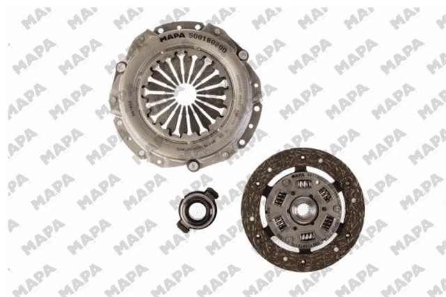 SET MEKANIK RULMANLI PEUGEOT 205 II 1.1 1.2