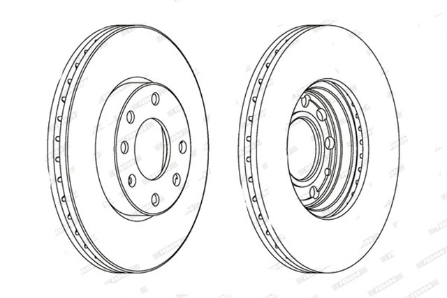 ON FREN AYNASI ASTRA G 98 09 ZAFIRA A 99 09 256X24X4DLXHAVALI