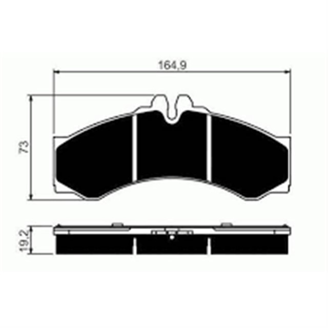 FREN BALATASI ON GOLF7 - A3 - LEON - PASSAT - ARTEON - TIGUAN - T - ROC - Q3 - OCTAVIA 13 - 