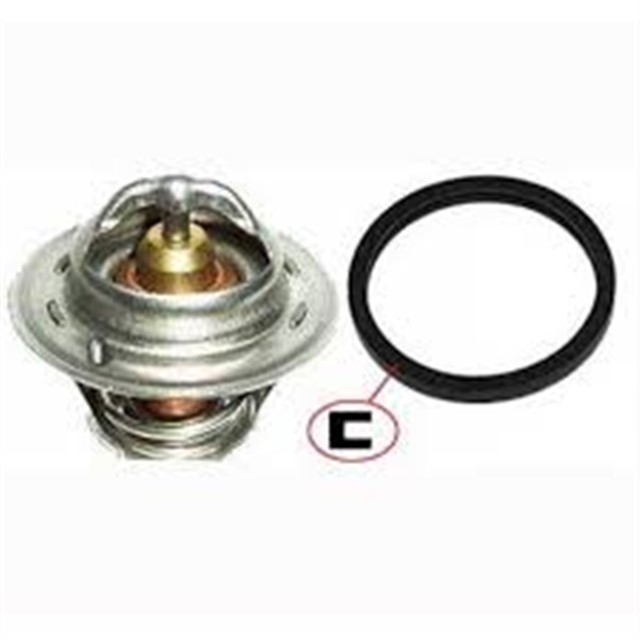 TERMOSTAT 82 FOCUS 98 - FOCUS II - III 03 - FIESTA 01 - FUSION 01 12 1.25 - 1.4 - 1.6 16V MONDEO IV 1.6 TI VCT 07 14 MAZDA II VOLVO C30 06 12 S40 II V50 05 12 1.6 16V 02