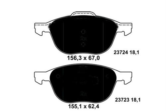 ON BALATA FOCUS 04 18 CMAX 07 19 KUGA I - II 08 14 VOLVO V40 19 C30 06 12 S70 08 13S40 04 12 V50 04 12 MAZDA 3 03 09 5 05 09