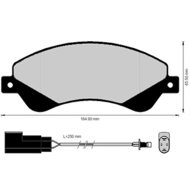 ON FREN BALATASI TRANSIT V347 06 14 O.CEKER FISLI