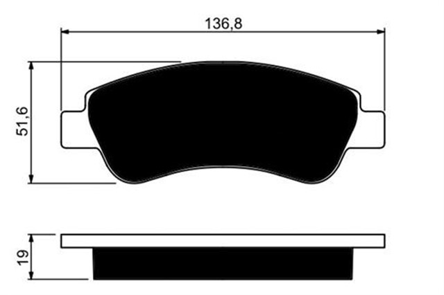 ON FREN BALATASI CORSA F 19 CROSSLAND 17 C2 03 C3 09 AIRCROSS 17 C4 04 C - ELYSEE 12 XSARA 96 BERLINGO 96 PARTNER 96 206 00 207 07 208 12 301 12 307 00 2008 13 1007 05 DS3 15