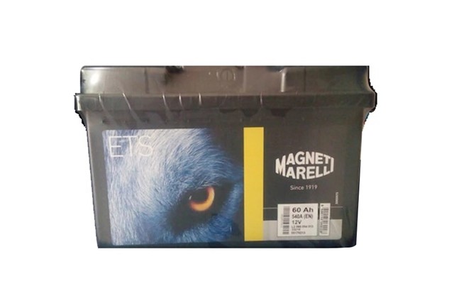 AKU 12V 60 AH 540 CCA MARELLI