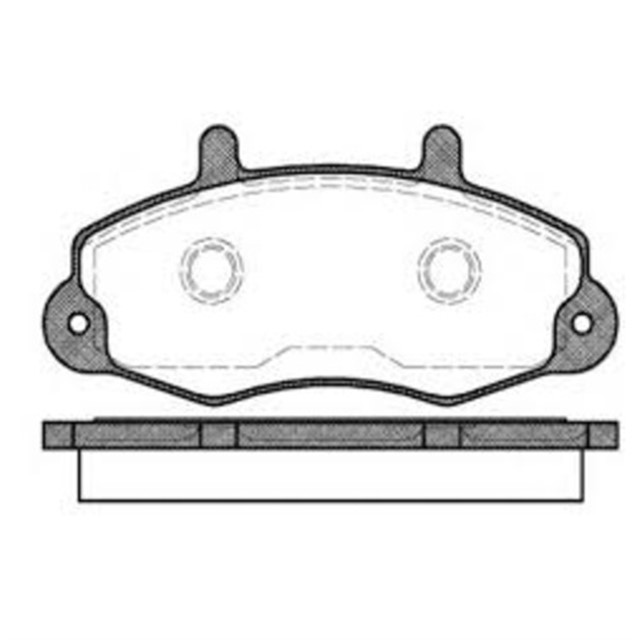 BALATA ON - T15 91 - 00 FISLI