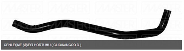 GENLESME SISE HORTUMU CLIO II - KNG II 1.5 DCI AC