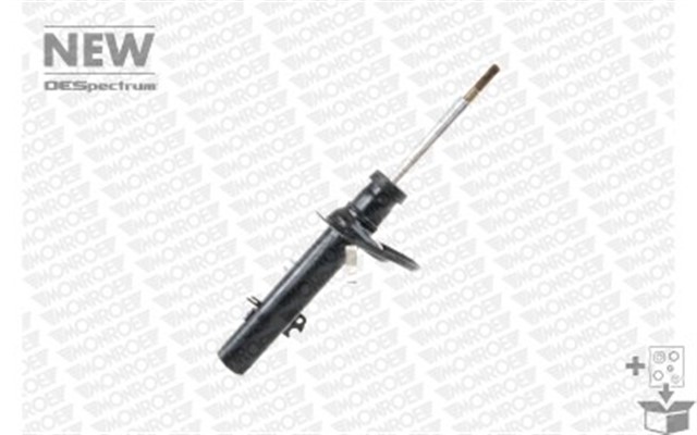 ON AMORTISOR SOL PEJO 207 1.6 1.4HDI 16 HDI 2006 2015 CITROEN C3 2009 50 CM GAZLI