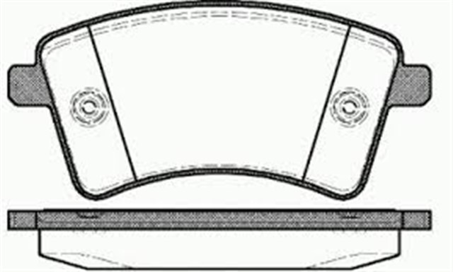 ON BALATA KANGOO III 08 MERCEDES CITAN 12 1.5DCI 1.6 16V