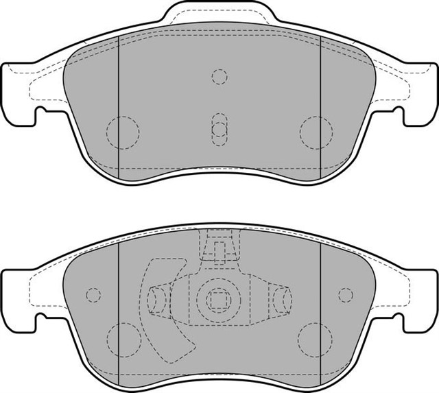ON FREN BALATASI MEGANE III 09 SCENIC III 09 FLUENCE 10 DUSTER 10 LODGY 12 CAPTUR I 13 1.5 DCI 1.6 16V