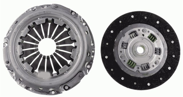 DEBRIYAJ SETI BASKI DISK LGN II - KNG - GRAND SCENIC II 1.6 - 1.6 16V K4M.8.30 - JR5