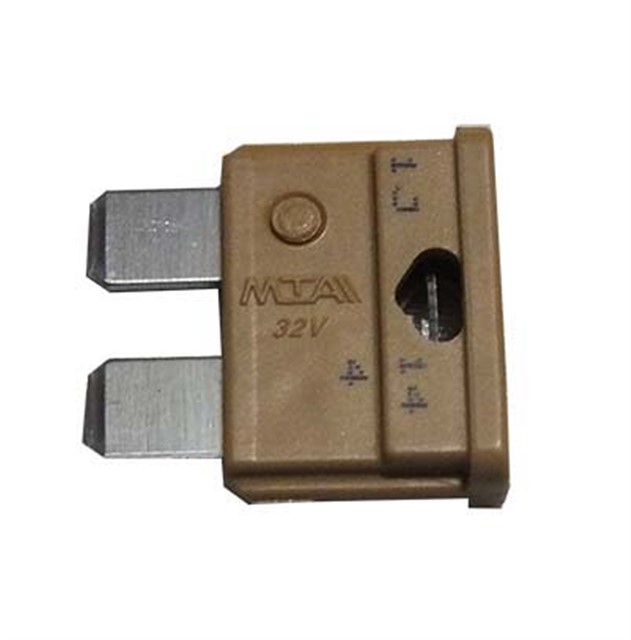 0600470 YASSI CAM SIGORTA 30 AMPER KAHVERENGI