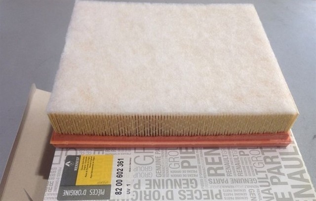 HAVA FILTRESI LGN III 1.5 DCI K9K 780 10/07 - LGN III 2.0 DCI M9R 10/07