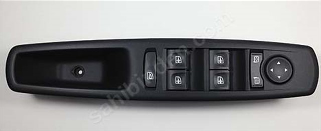 CAM ACMA ANAHTARI ON SOL KOMPLE RENAULT MEGANE III 09 FLUENCE 09 DORTLU MERKEZI KILIT DUGMELI AYNA AYARLI