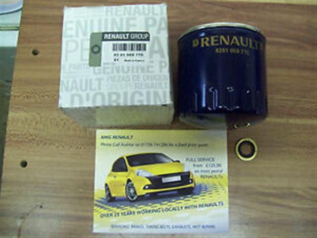 YAG FILTRESI MGN III 1.5DCI - 1.9DCI - SCENIC 1.9DCI 09 LATITUDE - LGN III - NAVARA 3.0 DCI 09 8200893554