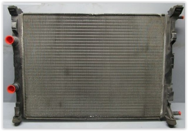 RADYATOR MGN II 02 SCENIC 03 1.5 - 1.9DCI/1.4 - 1.6 - 2.0 16V AC KLIMASIZ MEK 590X449X28